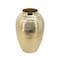 Homeroots 13" Gold Hammered Aluminum Urn Table Vase 574418 - alternate 3