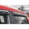 Ventshade Rainguards, Aerodynamic Design, Tape-On, Smoke, Acrylic, Set Of 4 94975 - alternate 2
