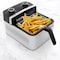 Brentwood Industries Select 3.4 Quart Rapid Electric Air Fryer in Stainless Steel AF-32SS - alternate 3