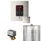 Mr. Steam Steam Shower Control Package with Square iTempo Control and Linear Steamhead in Polished Nickel BBUTLERSPN - alternate 1