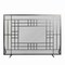 Lavish Home Fireplace Screen Single Panel Gate with Protective Mesh Spark Guard for Fire Place 80-FPSR-15 - alternate 1