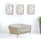 Homeroots 69in Pearl Tufted Velvet And Gold Chesterfield Love Seat 489284 - alternate 2