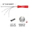 Powerbuilt Magnetic Oil Drain Plug Remover Tool 942072 - alternate 3