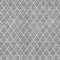 Homeroots 10' X 14' Gray And Ivory Geometric Washable Indoor Outdoor Area Rug 596110 - alternate 3