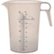 Accu-Pour AccuPour 128 Ounce FoodGrade Polypropylene Measuring Pitcher PM80128 - alternate 1
