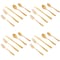 Gibson Home Gibson Elite Holland Road 20 Piece Gold Stainless Steel Flatware Set 137375.2 - alternate 2