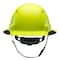 Lift Safety IDAX Full Brim - Vented (Hi-Viz Yellow) - ANSI-C, TYPE 1 HIDV-24HV - alternate 3