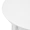 Homeroots 36" White Wood Round Top Dining Table 544275 - alternate 3