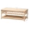 Bali & Pari Oxford Natural Rattan Coffee Table 260-14170-ZORO - alternate 3
