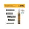 Gardner AP-501 Series Neoprene Flashing Sealant, Black, Liquid, 10 oz, Tube 1010-9-66 - alternate 4