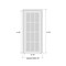 Vdomdoors Interior Solid French Door 32" x 80" inches / Mela 0755 Painted White / Single Regular Panel Frame MELA0755ID-BEM-32 - alternate 4