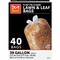Do It Best 39 Gal. Clear Flap Tie Lawn & Leaf Bag, 40-Count 647934 - alternate 1
