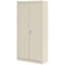 Sandusky Lee Storage Cabinet, 72 in H, 36 in W, 18 in D, Swing, Keyed, Putty, 4 Shelves VF41361872-07 - alternate 3
