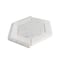 Apollo Tile 8x8 Bianco Carrara, Crystal White Marble Polished Floor and Wall Mosaic Tile 1.83 sqft/case, 5PK APLDC88H21A - alternate 3
