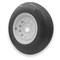 Steelbull - Steel Master SteelBull ST235/85R16 14 Ply TL Highway Rib Tire on a 8 on 6.5 Bolt White Modular Wheel 599360SB - alternate 2