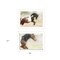 Homeroots Set Of Two Wild Horses White Framed Print Wall Art, 2PK 407234 - alternate 2