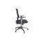 We'Re It Urban Series Black Mesh High-Back Adjustable Task Chair for Home or Office in Black EM6100-BLK - alternate 3