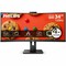 Tvp Philips 34" Curved Monitor, LED, WQHD (3440x1440), USB-C, Webcam, 4 Year Adv Warranty 34B1U5600CH - alternate 1