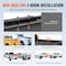 Vevor Truck Rack Pick up Ladder Rack 1000lbs Capacity 43.3"-63" Width for Lumber SC1402 - alternate 4