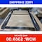 Ilc PETERBILT 379 127 BBC YEAR 1992 FITS EXTENDED HOOD STAINLESS STEEL GRILLE SURROUND KIT Replacemennt PETE 379 127 BBC 1992 EXT HOOD SS GRILLE SUR KIT - alternate 2