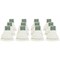 Genuine Joe Wide Band Loop Mophead - Medium - Synthetic Blend - White, 12PK GJOMWH5BCT - alternate 1