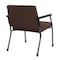 Office Star Products Healthcare Bariatric Patient Big & Tall Chair, Chocolate BC9602-K019 - alternate 2