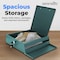 Serenelife Outdoor Wall Mailbox, Green SLPW253GR - alternate 3