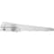 Bemis BidetToiletSeat, Wht, 14.625inW, 2.9375inH HV500E 000 - alternate 2