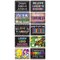 Ashley Productions Mini Whiteboard Erasers, Positivity Theme, 2 x 1.5 x 0.75 in., 10PK ASH78020 - alternate 1