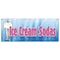 Signmission ICE CREAM SODAS BANNER SIGN cones sundae floats banana split egg cream B-72 Ice Cream Sodas - alternate 1