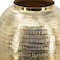 Homeroots 17" Gold Hammered Aluminum Urn Table Vase 574257 - alternate 3