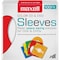 Maxell CD/DVD Storage Sleeves - Slide Insert - Paper, Plastic - Blue, Yellow, Green, Red, Orange 190132 - alternate 1