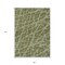 Homeroots 5' X 8' Green Abstract Washable Non Skid Indoor Outdoor Area Rug 559644 - alternate 4