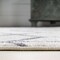 Jonathan Y Tumbling Blocks Modern Geometric White/Gray 5 ft. x 8 ft. Area Rug SEU101K-5 - alternate 4