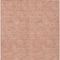 Homeroots 9' X 12' Copper And Ivory Geometric Washable Indoor Outdoor Area Rug 602357 - alternate 2