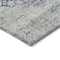 Homeroots 5' X 8' Blue And Ivory Oriental Washable Indoor Outdoor Area Rug 605104 - alternate 3