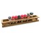 Homeroots Wall Mounted 23.50in Wood Spice Rack 478230 - alternate 1