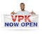 Signmission VPK Now Open, 18 Inch x 48 Inch, Vinyl Banner B-30919 - alternate 2