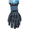 Midwest Gloves & Gear Advanced MAX Grip Unisex Large/XL Nitrile Coated Gloves 95GY-LX-DB-6 - alternate 2