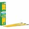 Ticonderoga TriWrite No2 Pencils, Yellow, 12PK DIX13856 - alternate 1