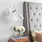 Jonathan Y Josef 10" Iron Retro LED Wall Sconce, White JYL9066B - alternate 3