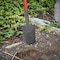 Corona Tools Closed-Back Drain Spade Shovel, 14-Gauge, 48 in. Solid-Core Fiberglass Handle SS 62020 - alternate 3