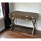 Homeroots 40" Dark Brown Solid Wood Writing Desk With Three Drawers 389444 - alternate 3