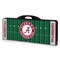 Picnic Time Family Of Brands Alabama Crimson Tide - Football Field - Picnic Table Portable Folding Table, Black 811-00-175-005-0 - alternate 2