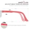 Bison Life Boxer, Safety Glasses, Anti-Fog & Anti-Scratch, Clear/Pink Lens ZH-BXSG-CLLPT-MS16-6 - alternate 3