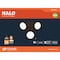 Halo Lumen Selectable Bronze Triple Head LED Floodlight Fixture TGS3S403FRRB - alternate 2