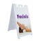Signmission Facials, A-Frame & 2 Decals Installed, Heavy-Duty Plastic Frame SBHD-D-2436-Facials - alternate 1