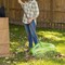 Ames 24 in Poly Leaf Rake, Steel Handle, Cushion Grip 10000-05523 - alternate 3