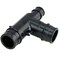 Apollo Reducing Tee, 3/4 x 1/2 x 3/4 in, PEX, Poly Alloy, 200 psi Pressure EPXPAT341234 - alternate 2