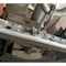 Mytee Products 4 Foot Aluminum L-Track 8 and Stud with Stainless Steel Ring 32 LTK4x8-LTKSx32 - alternate 3